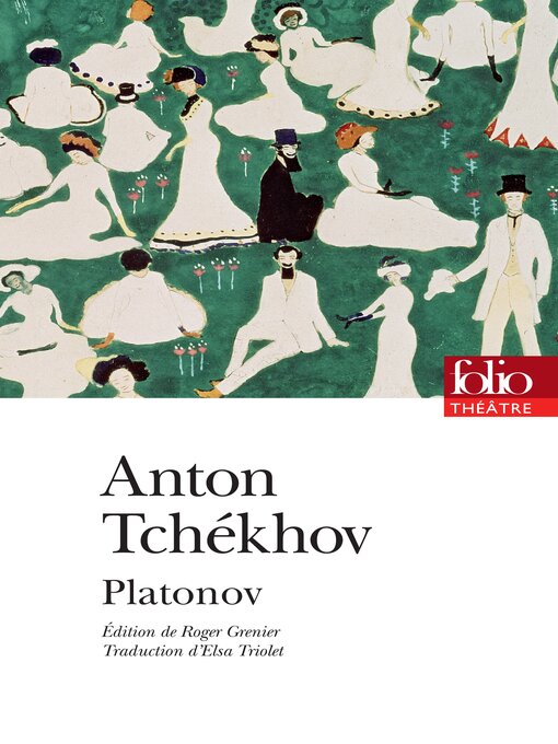 Title details for Platonov by Anton Tchékhov - Available